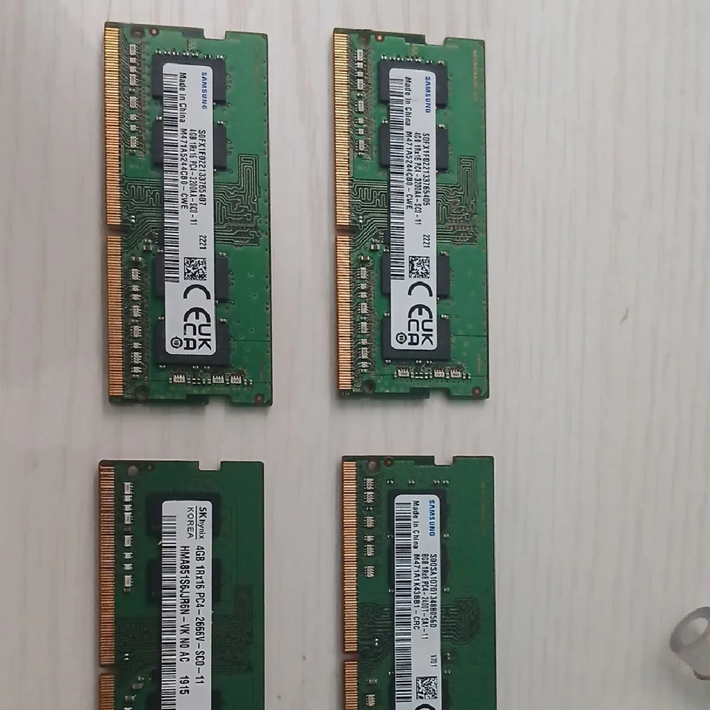 Samsung Green Memory Modules